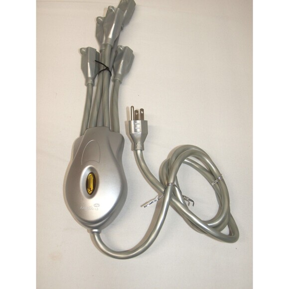 Power Sentry  Cord 5 Outlets Surge Protector/Conditioner 15AMP Switched Grounded - Picture 1 of 3